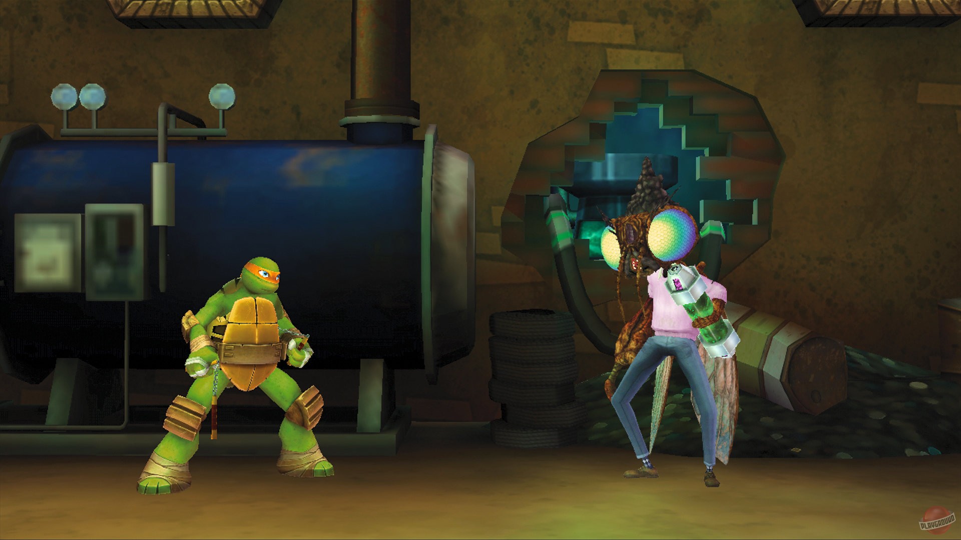 Скриншот из игры Teenage Mutant Ninja Turtles: Danger of the Ooze - 20