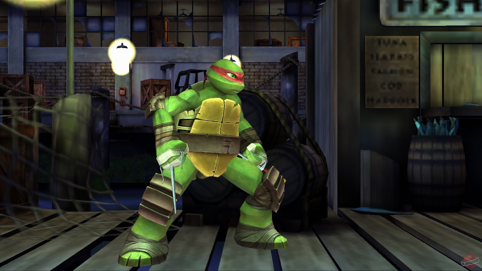 Скриншот из игры Teenage Mutant Ninja Turtles: Danger of the Ooze - 21