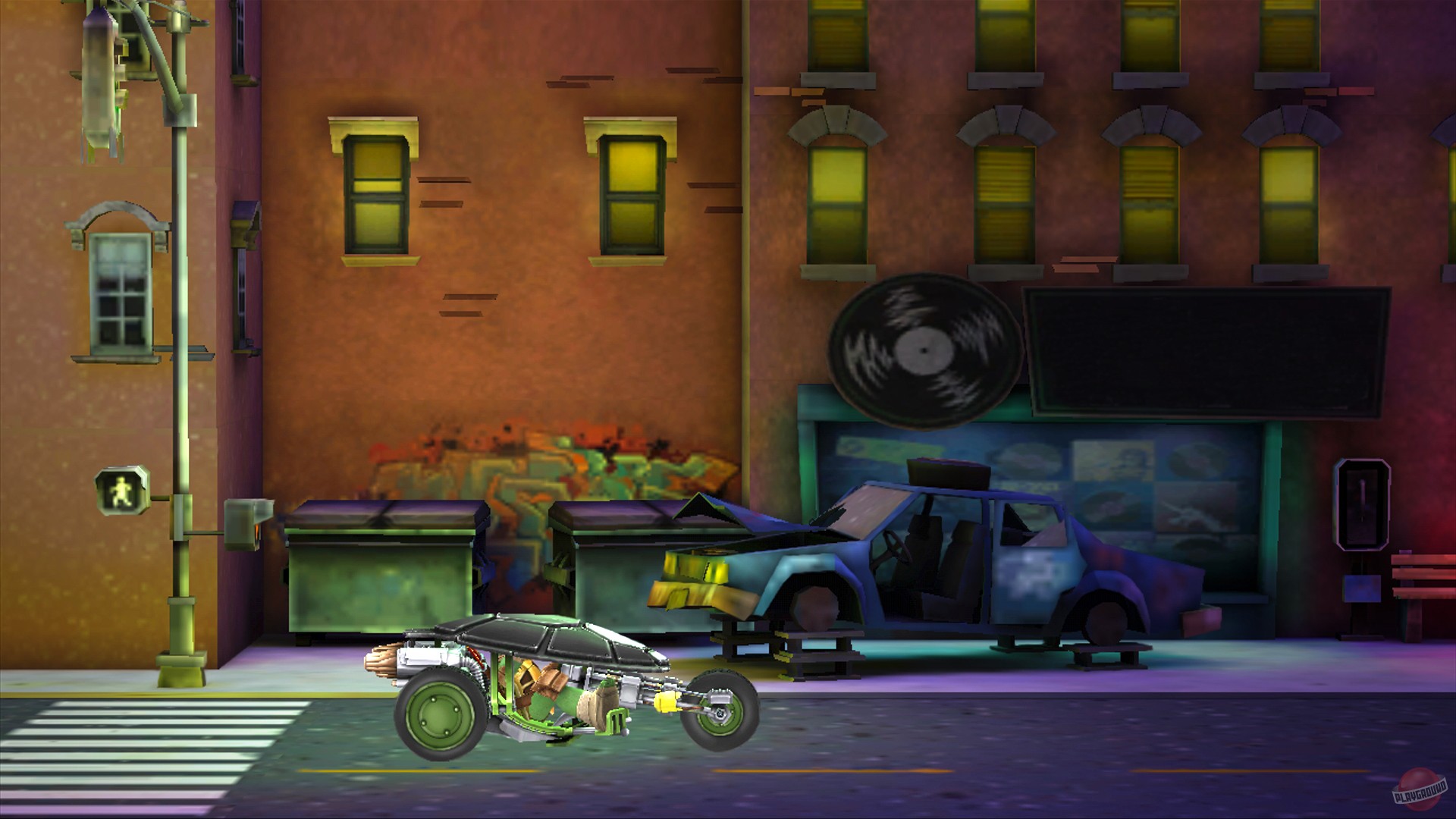 Скриншот из игры Teenage Mutant Ninja Turtles: Danger of the Ooze - 16