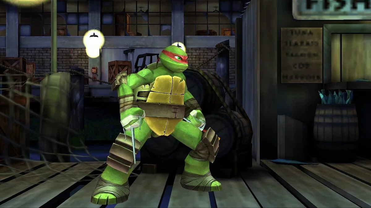 Скриншот из игры Teenage Mutant Ninja Turtles: Danger of the Ooze - 8