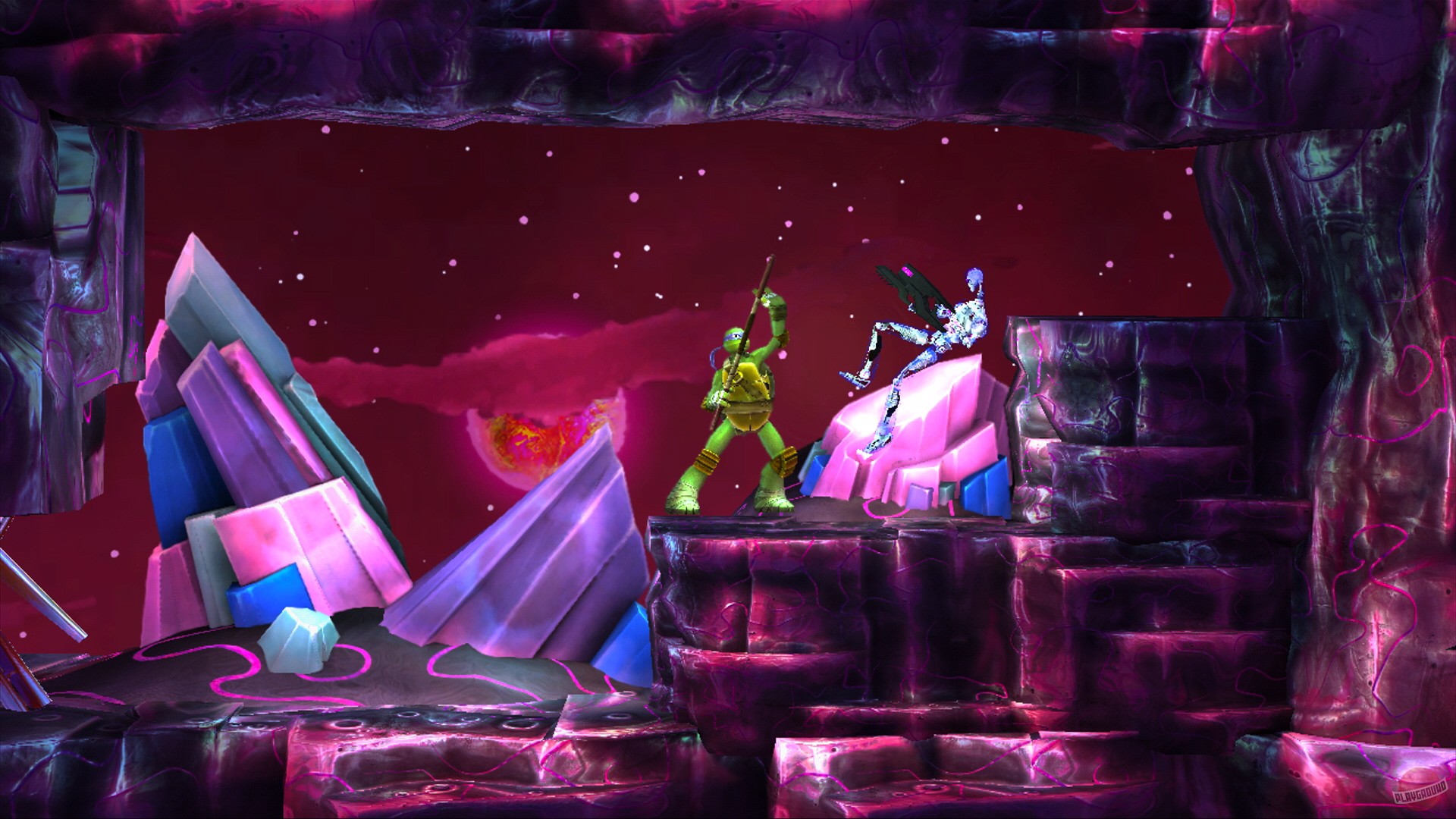 Скриншот из игры Teenage Mutant Ninja Turtles: Danger of the Ooze - 7