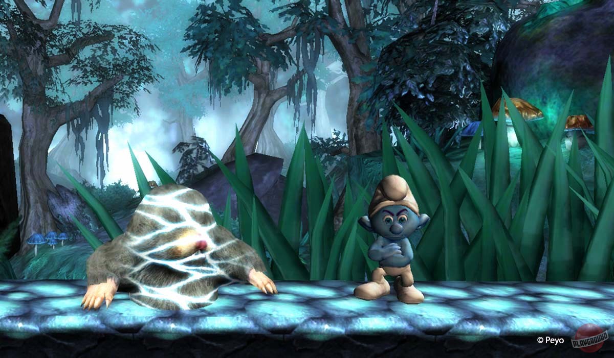 Скриншот из игры The Smurfs 2 - 6