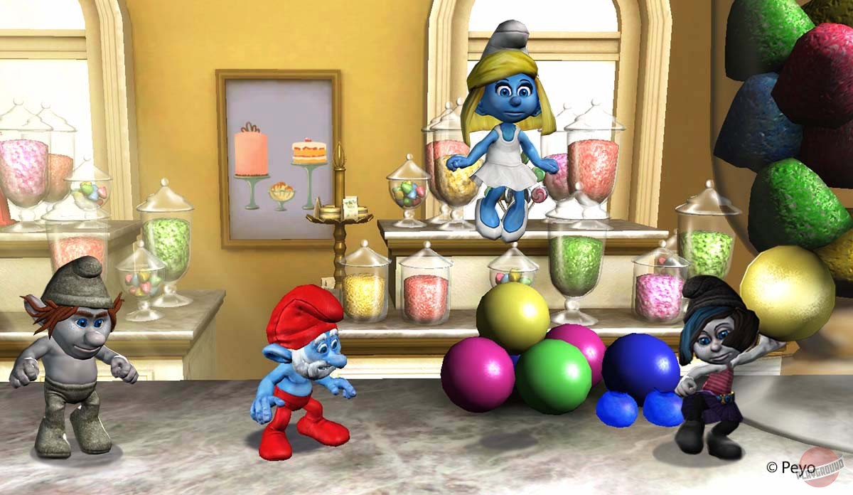 Скриншот из игры The Smurfs 2 - 4