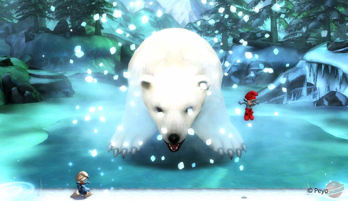 Скриншот из игры The Smurfs 2 - 7