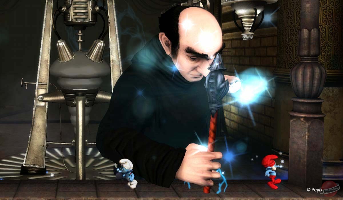 Скриншот из игры The Smurfs 2 - 2