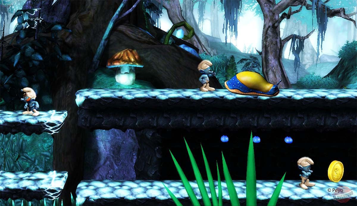 Скриншот из игры The Smurfs 2 - 5