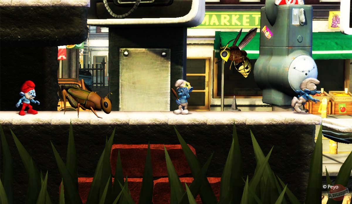 Скриншот из игры The Smurfs 2 - 9