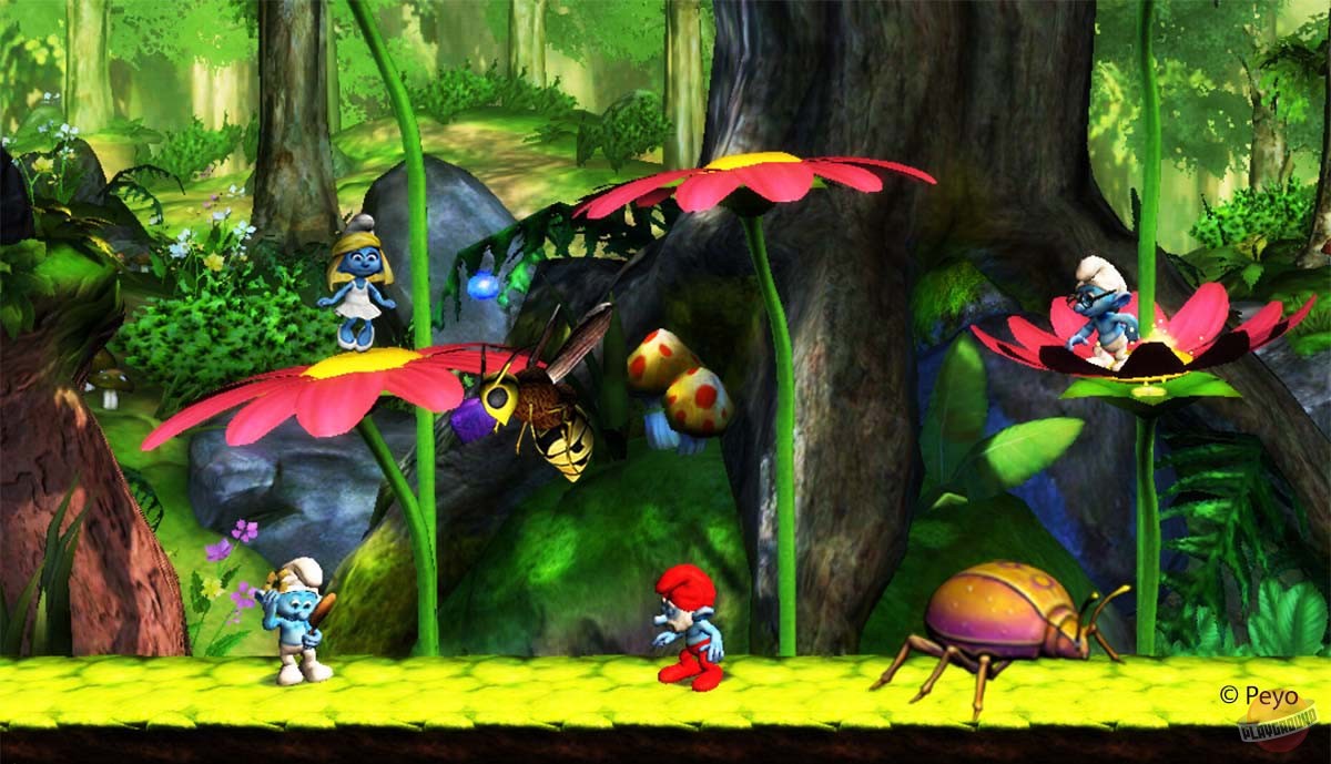 Скриншот из игры The Smurfs 2 - 3