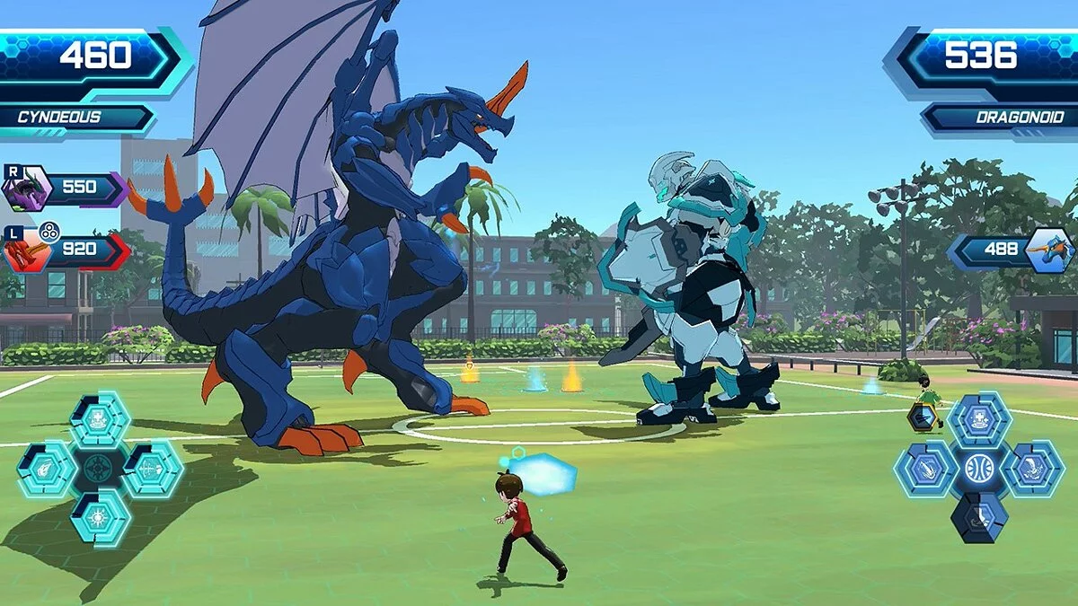 Скриншот из игры Bakugan: Champions of Vestroia - 4