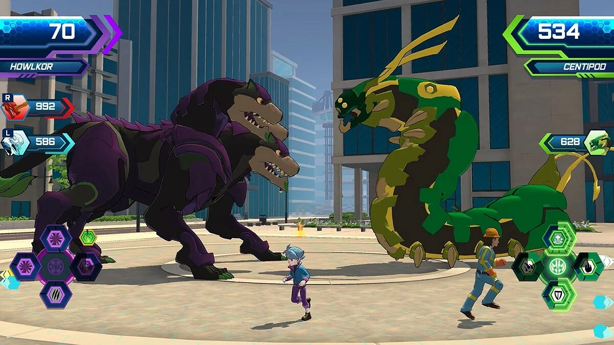 Скриншот из игры Bakugan: Champions of Vestroia - 5