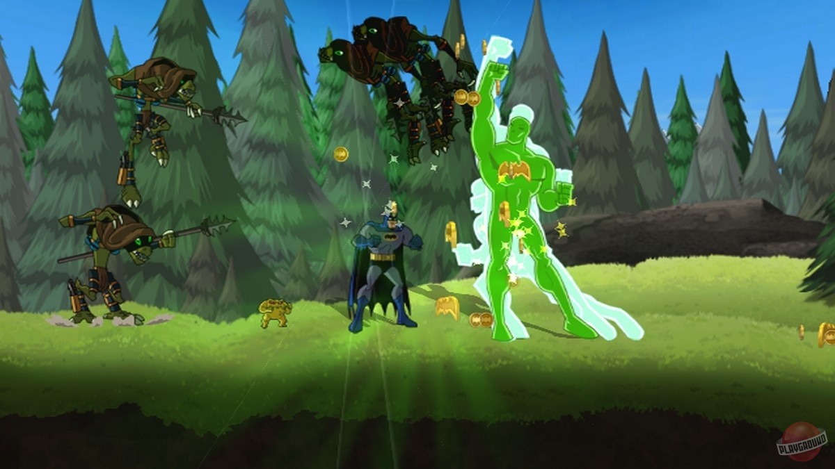 Скриншот из игры Batman: The Brave And The Bold - 11