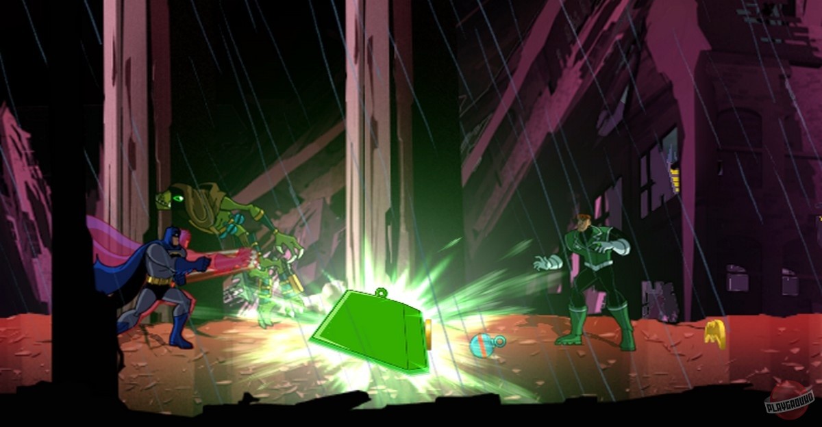 Скриншот из игры Batman: The Brave And The Bold - 12