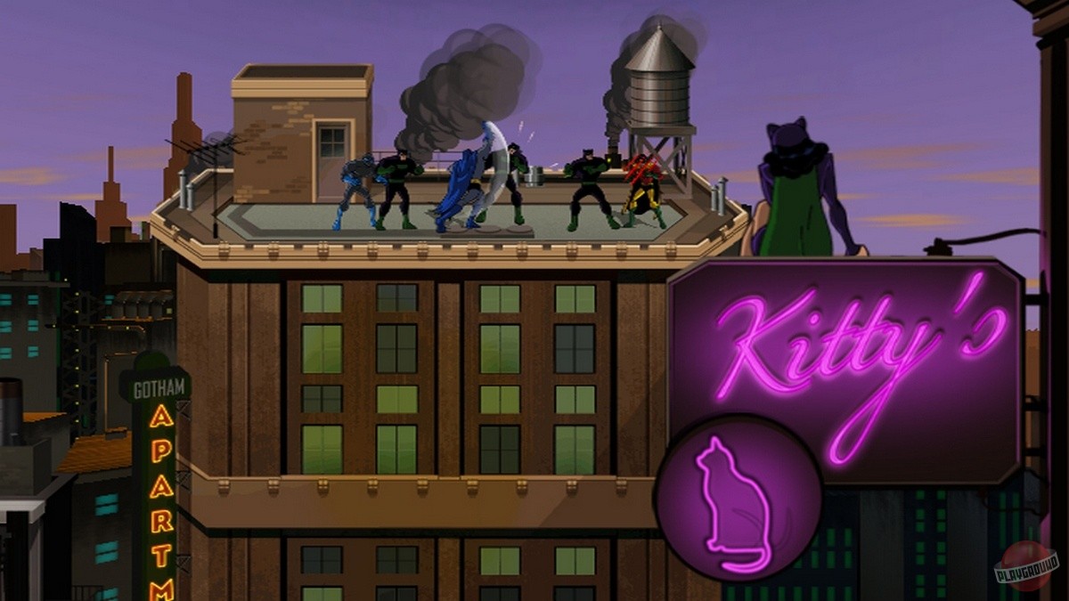 Скриншот из игры Batman: The Brave And The Bold - 10
