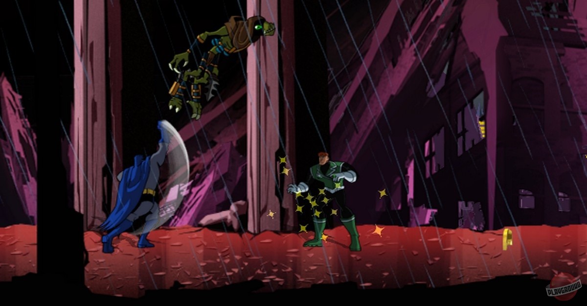 Скриншот из игры Batman: The Brave And The Bold - 16