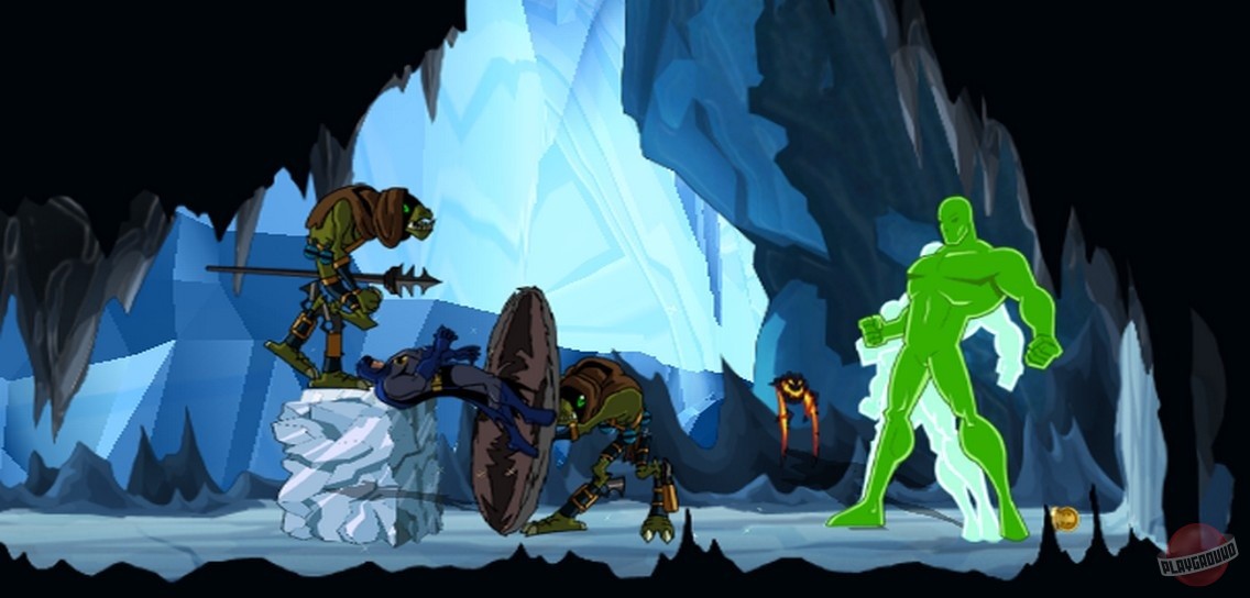 Скриншот из игры Batman: The Brave And The Bold - 15