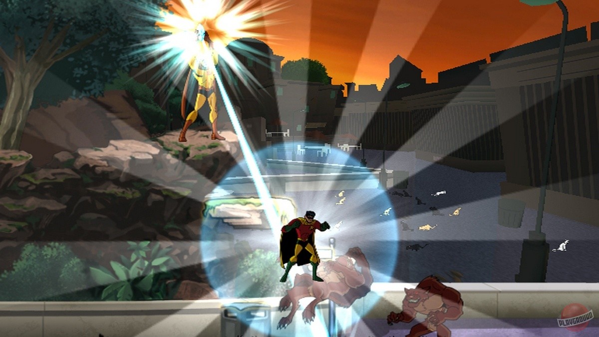Скриншот из игры Batman: The Brave And The Bold - 19