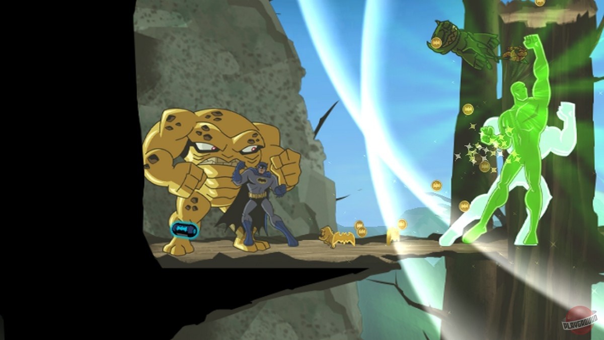 Скриншот из игры Batman: The Brave And The Bold - 17