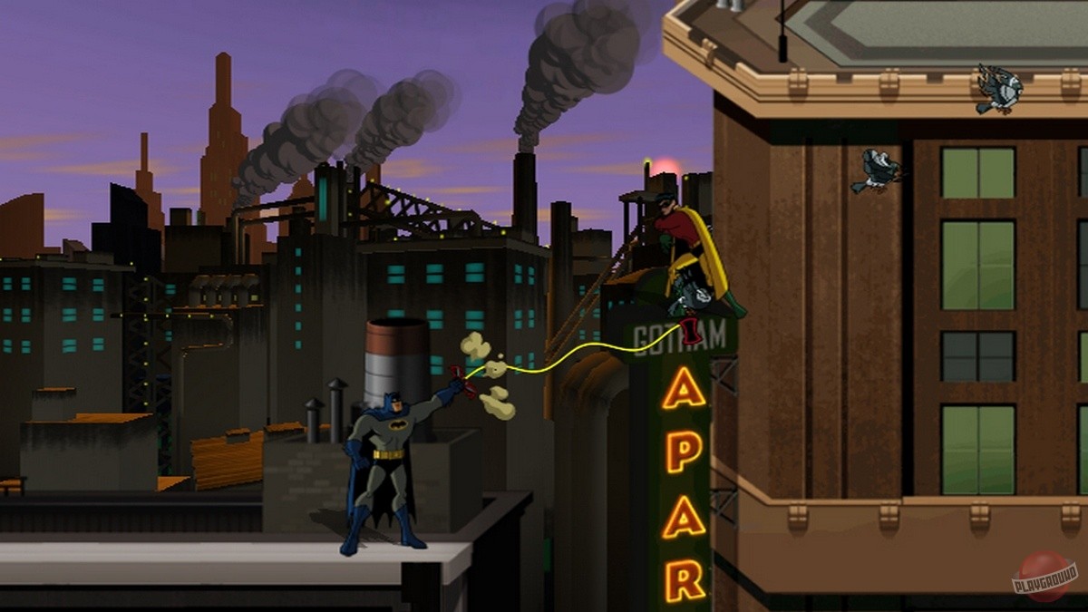 Скриншот из игры Batman: The Brave And The Bold - 18