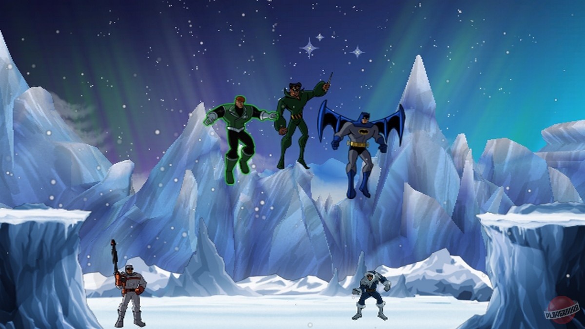 Скриншот из игры Batman: The Brave And The Bold - 14