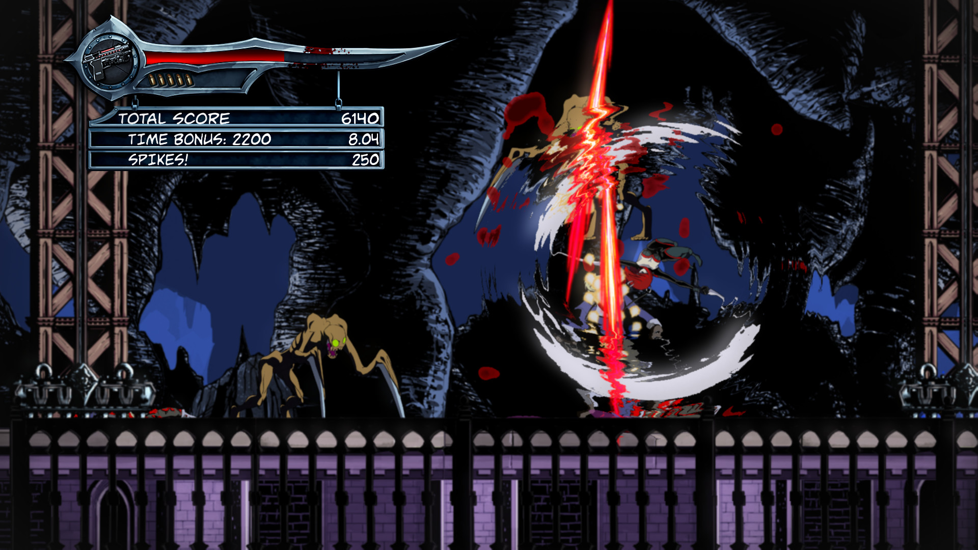 Скриншот из игры BloodRayne Betrayal: Fresh Bites - 2