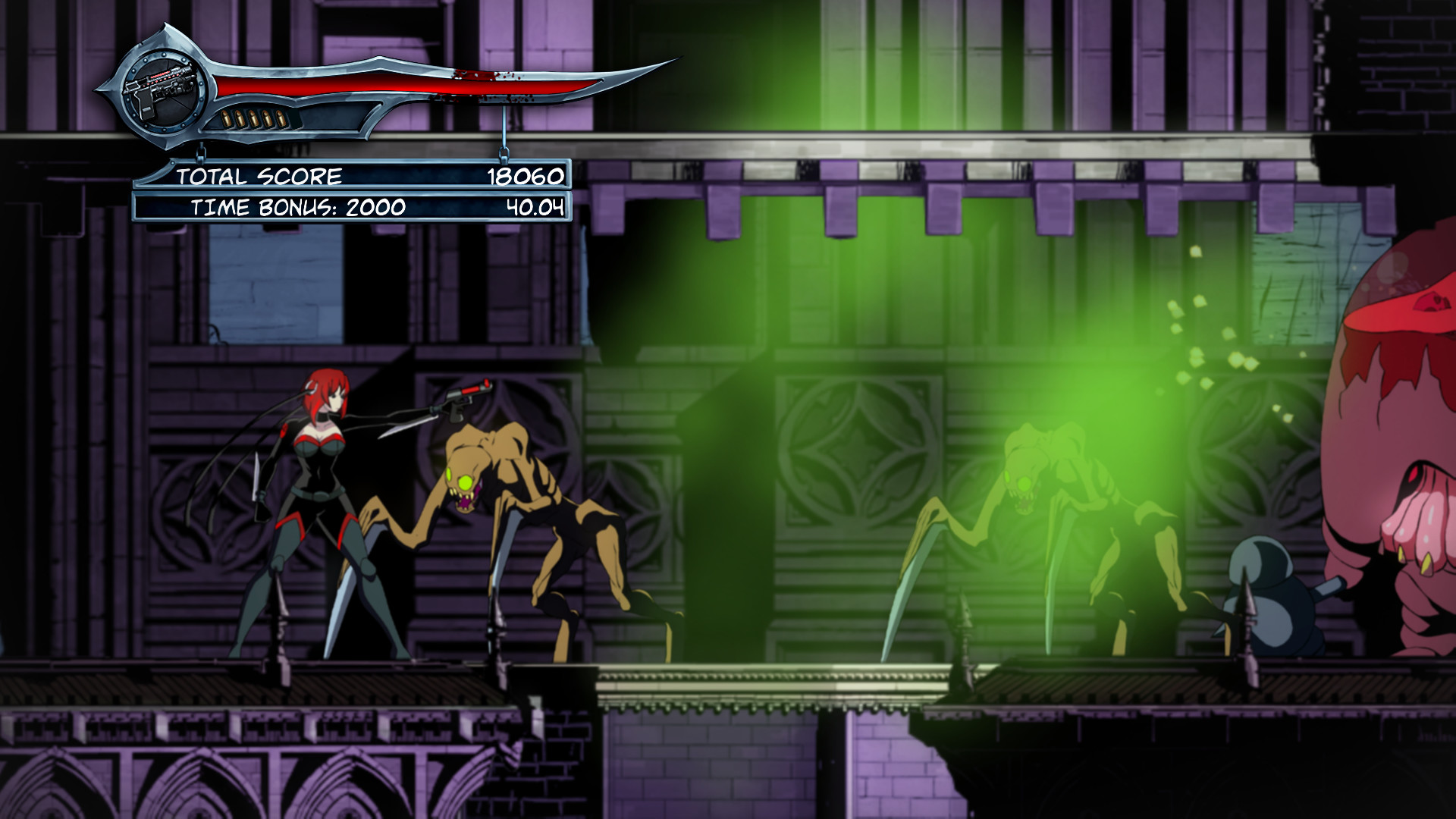 Скриншот из игры BloodRayne Betrayal: Fresh Bites - 3