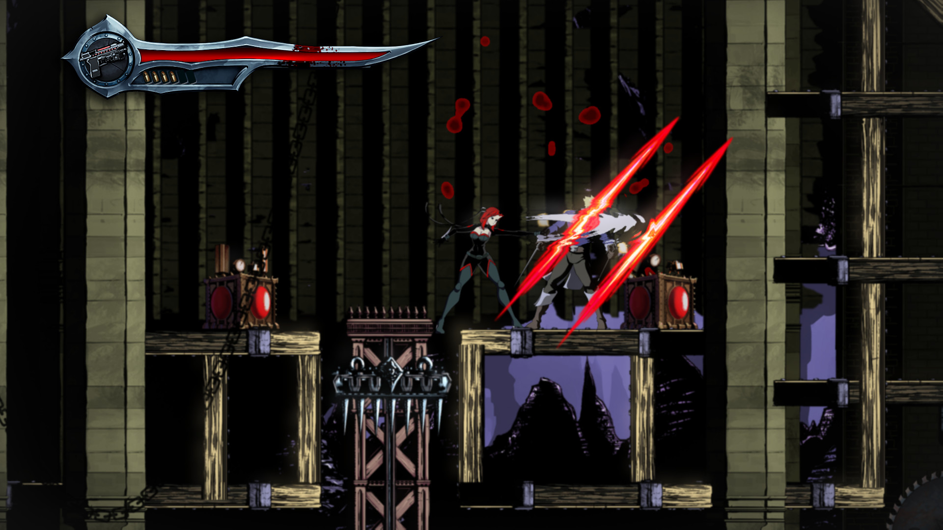 Скриншот из игры BloodRayne Betrayal: Fresh Bites - 5