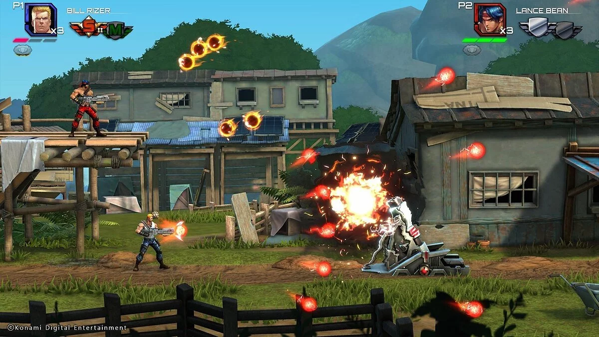 Скриншот из игры Contra: Operation Galuga - 24