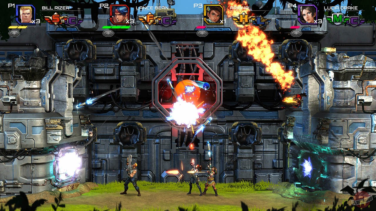 Скриншот из игры Contra: Operation Galuga - 34
