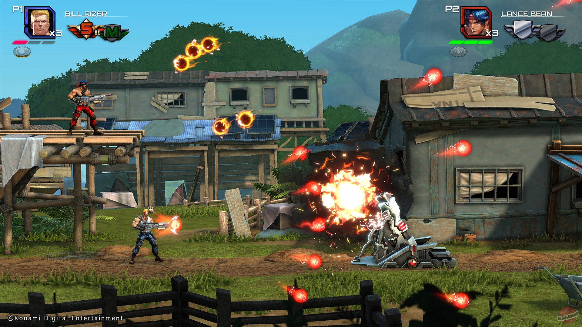 Скриншот из игры Contra: Operation Galuga - 20