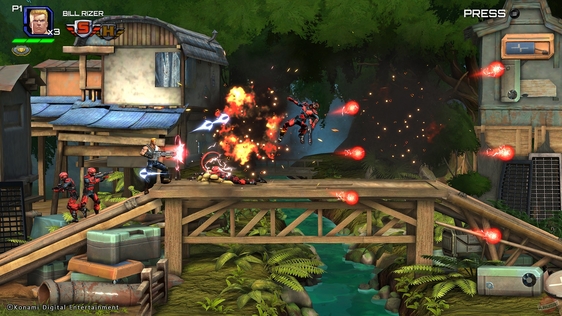 Скриншот из игры Contra: Operation Galuga - 32