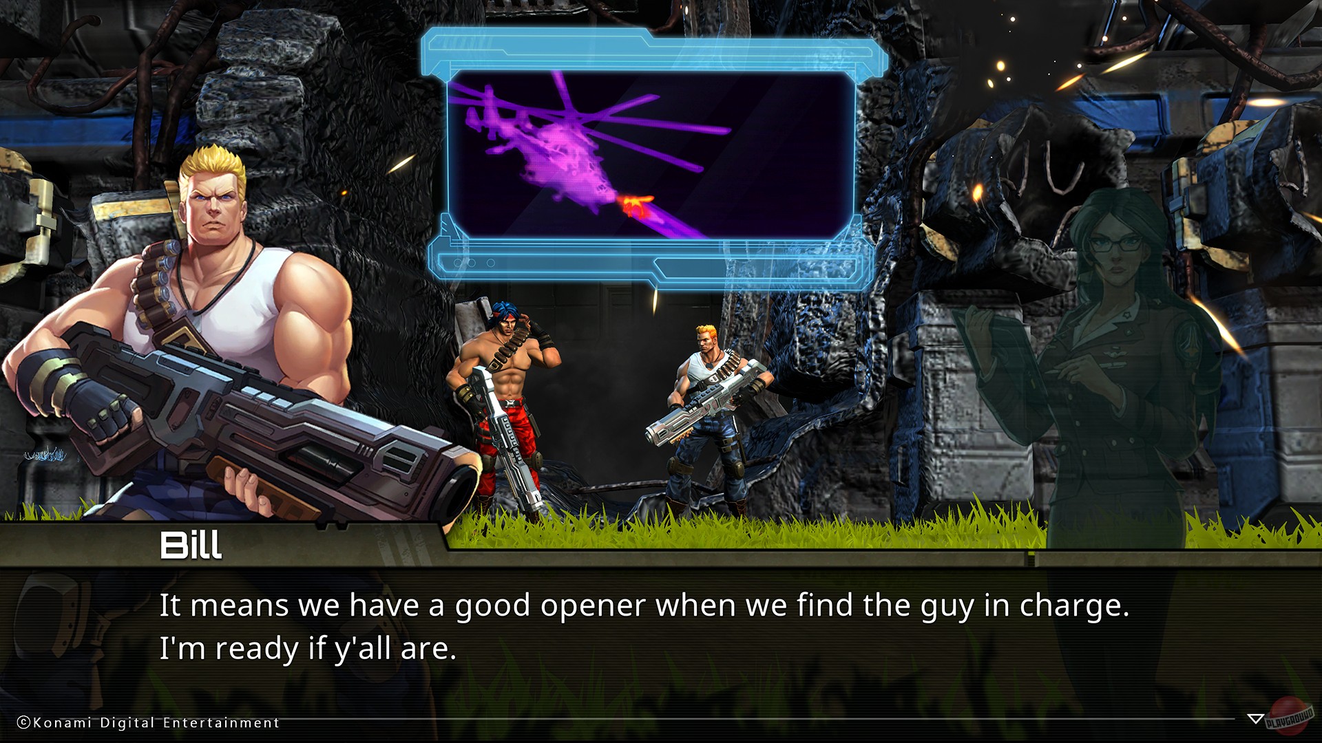 Скриншот из игры Contra: Operation Galuga - 33