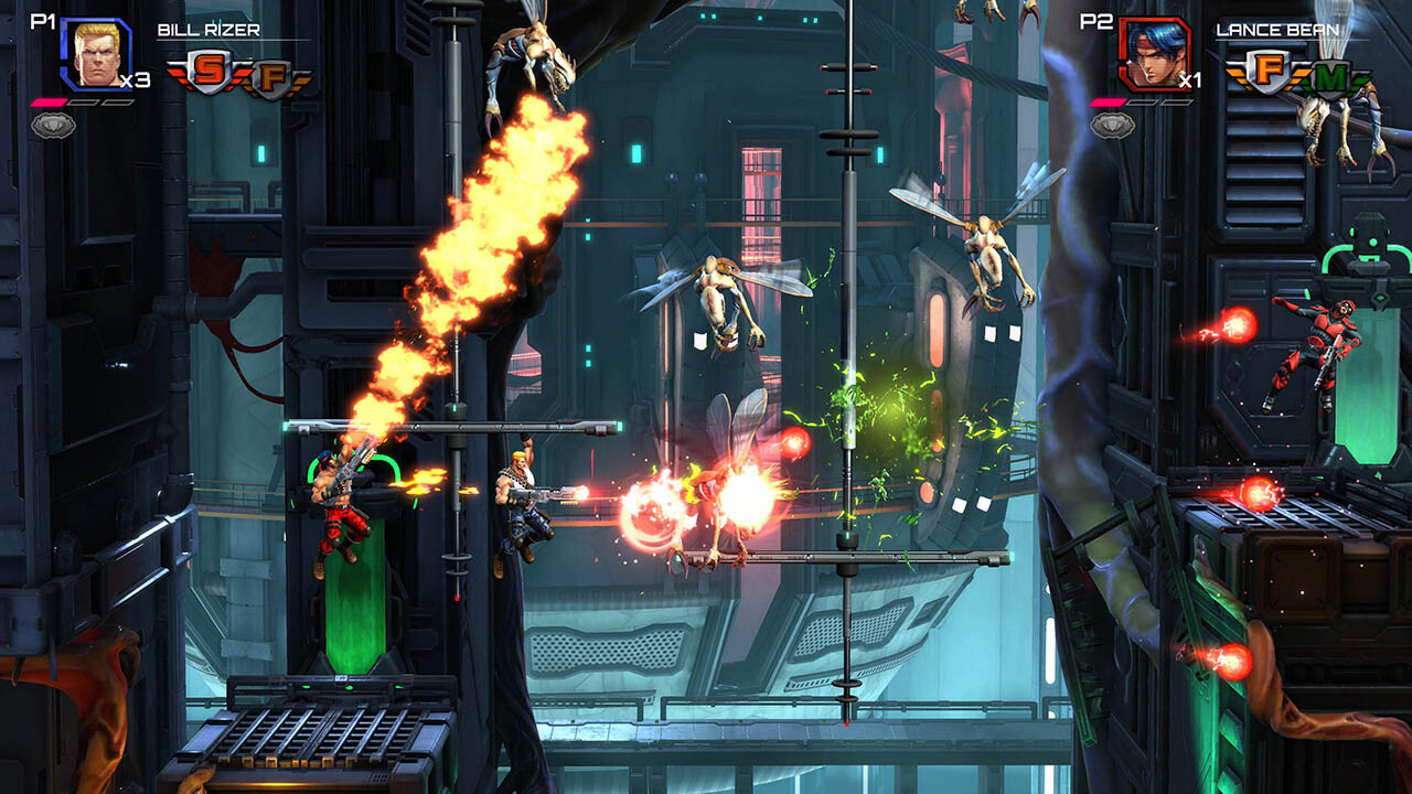 Скриншот из игры Contra: Operation Galuga - 9