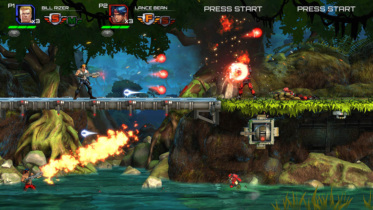 Скриншот из игры Contra: Operation Galuga - 14