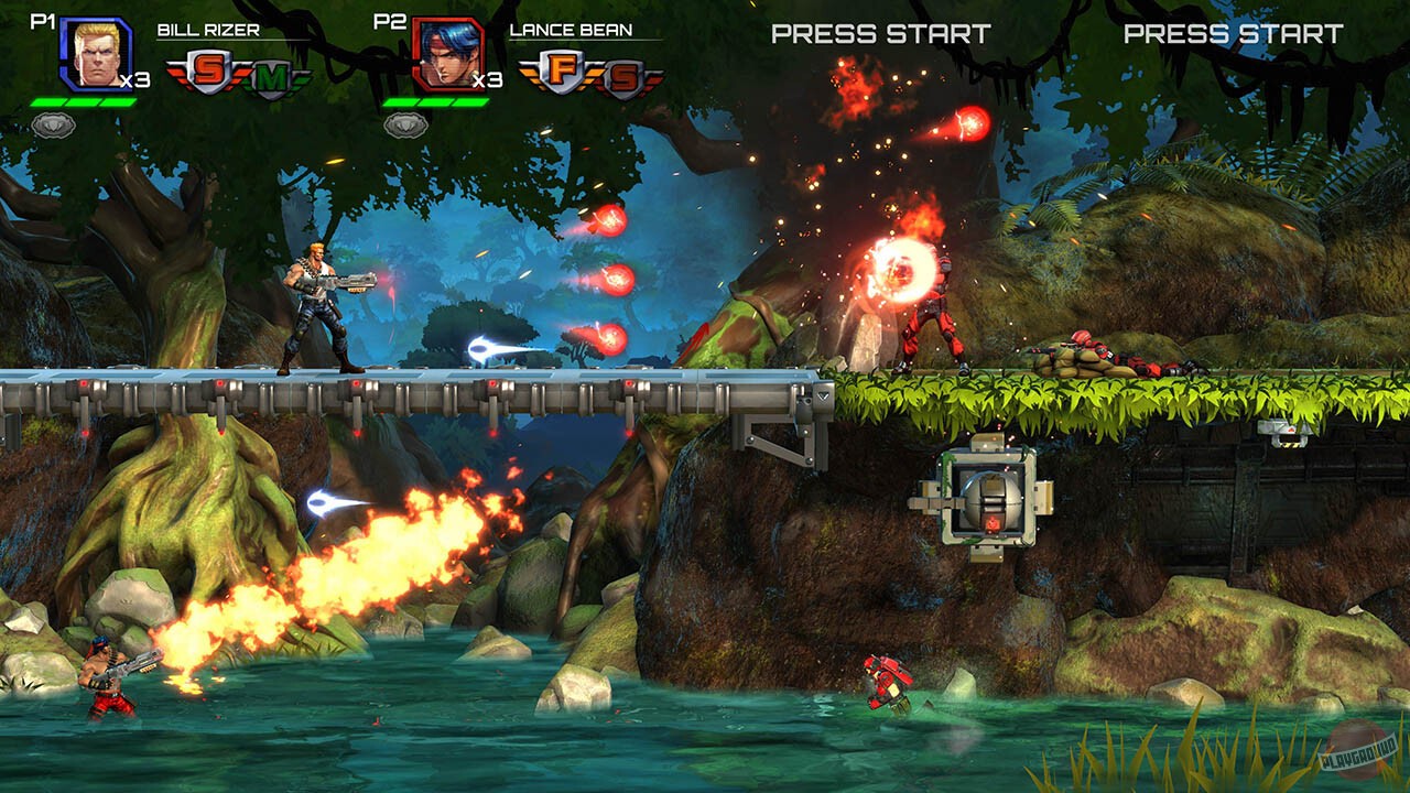Скриншот из игры Contra: Operation Galuga - 27