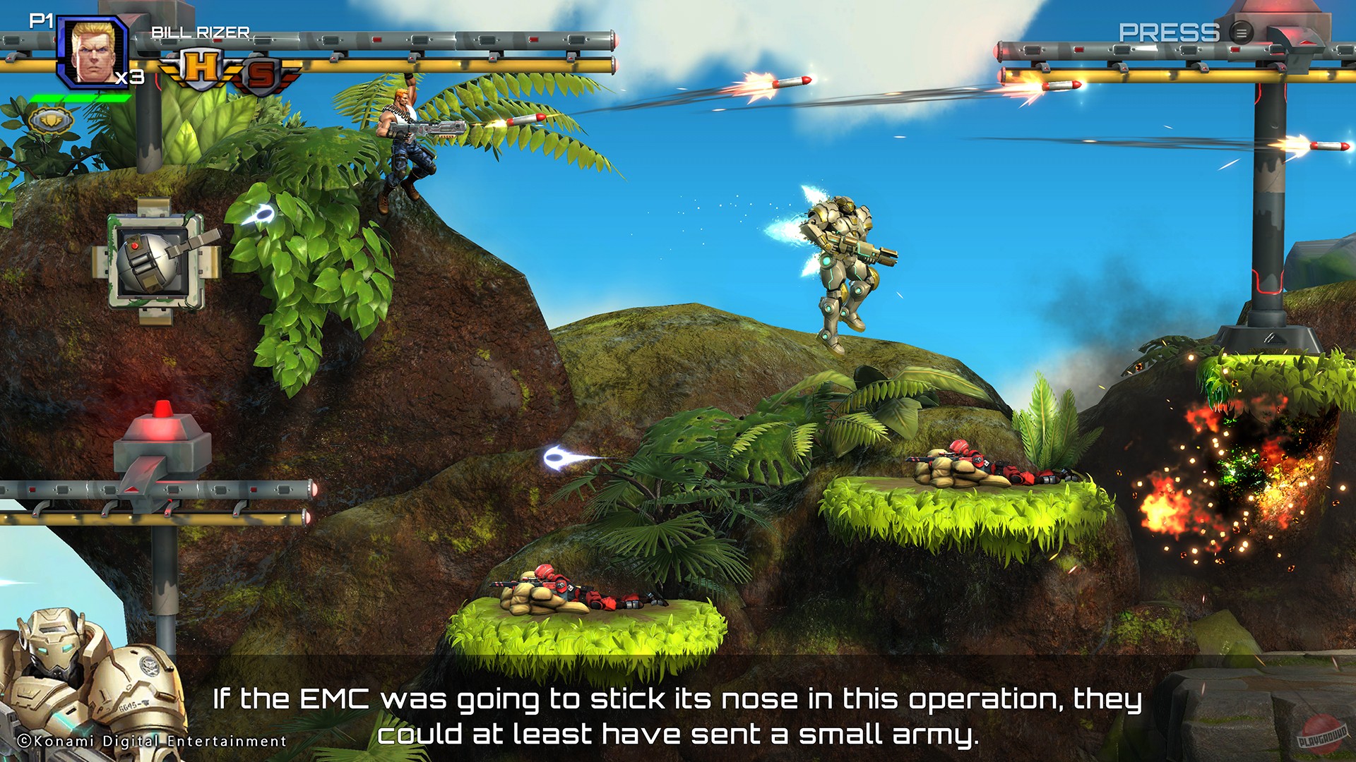 Скриншот из игры Contra: Operation Galuga - 29
