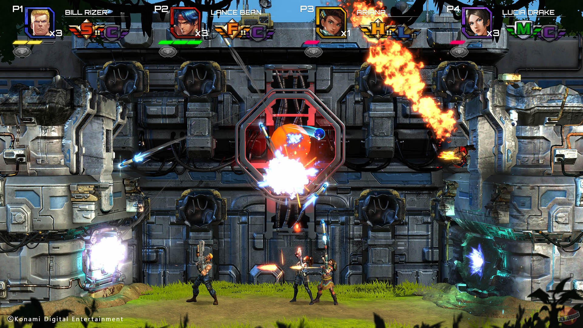 Скриншот из игры Contra: Operation Galuga - 22