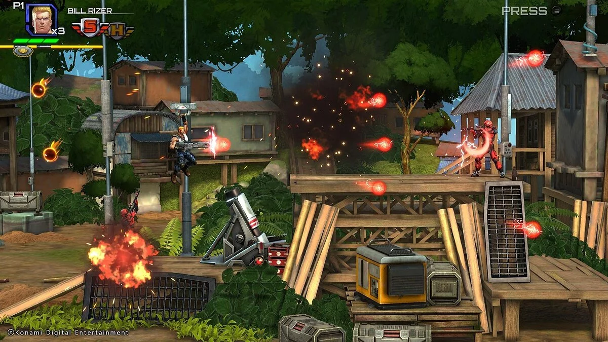 Скриншот из игры Contra: Operation Galuga - 15