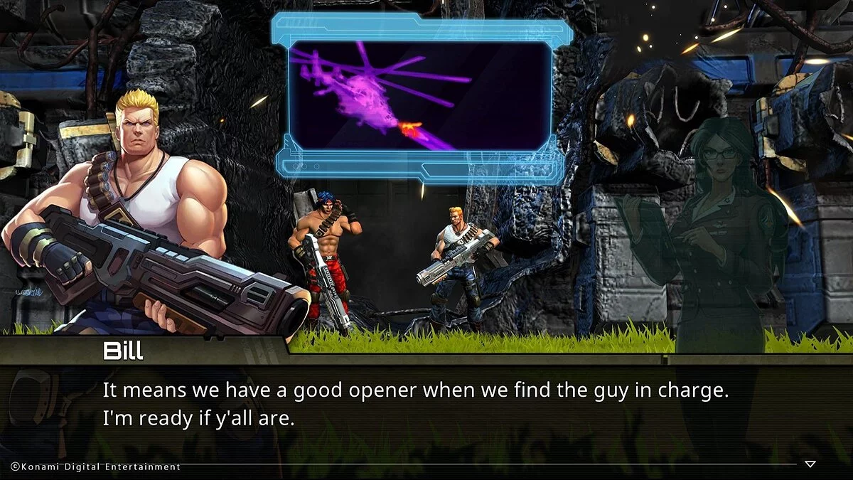 Скриншот из игры Contra: Operation Galuga - 23