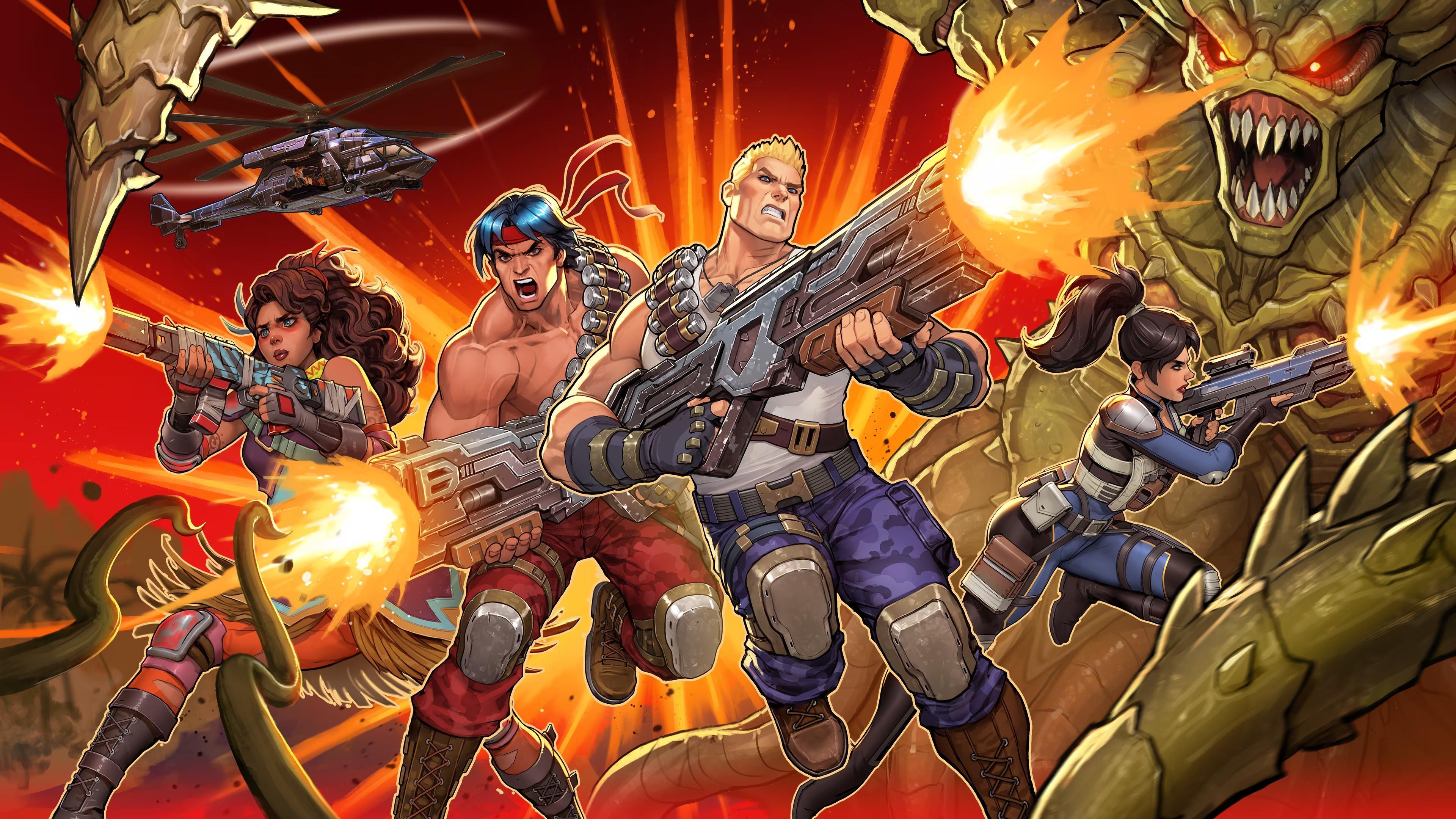 Скриншот из игры Contra: Operation Galuga - 36