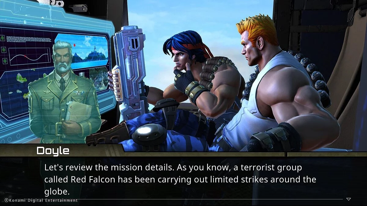 Скриншот из игры Contra: Operation Galuga - 21