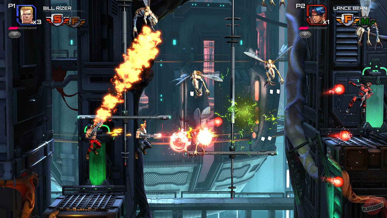 Скриншот из игры Contra: Operation Galuga - 16