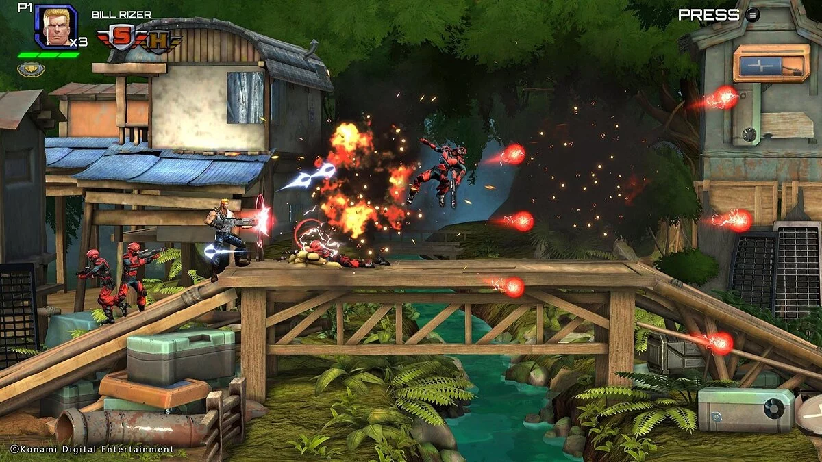 Скриншот из игры Contra: Operation Galuga - 3