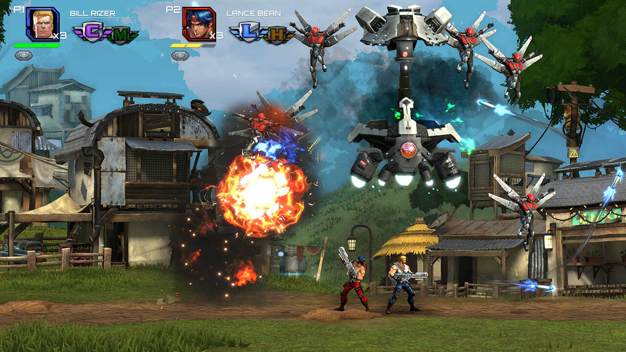 Скриншот из игры Contra: Operation Galuga - 7