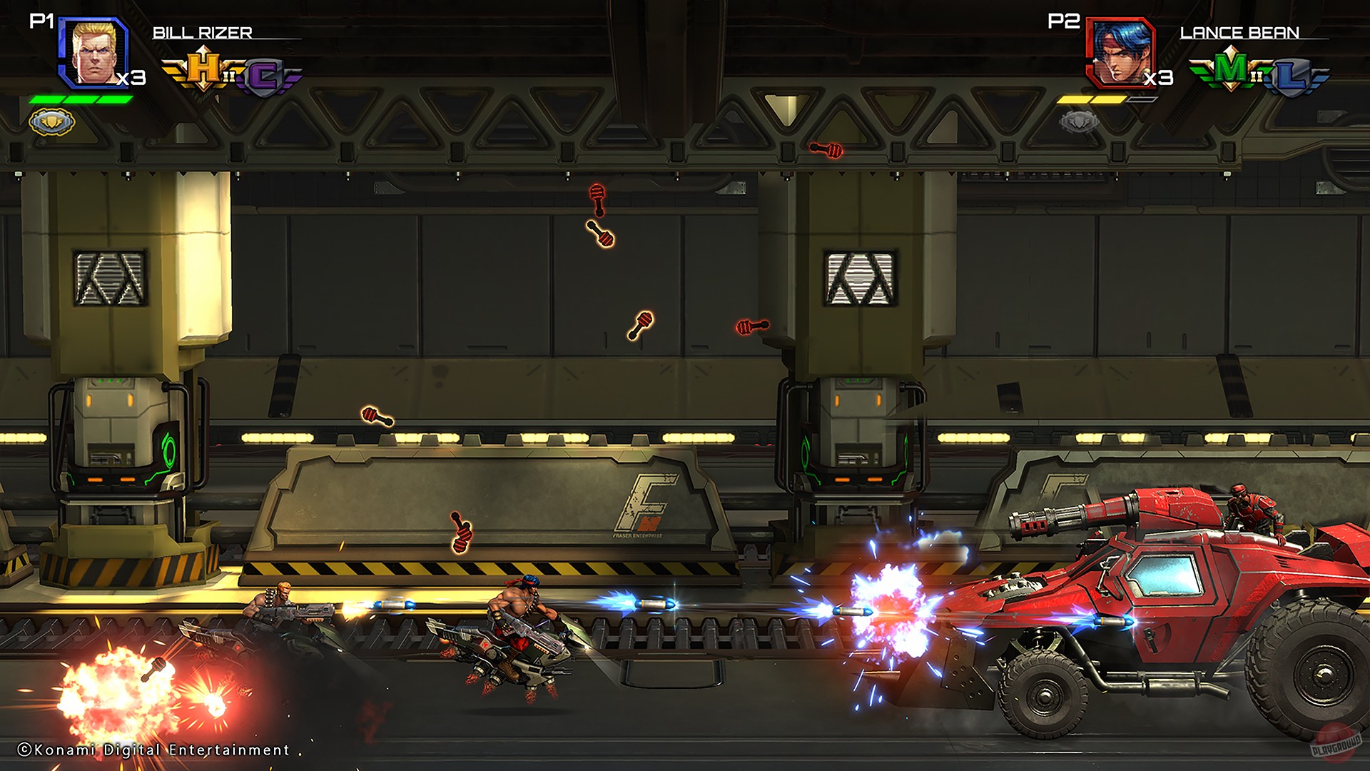 Скриншот из игры Contra: Operation Galuga - 28