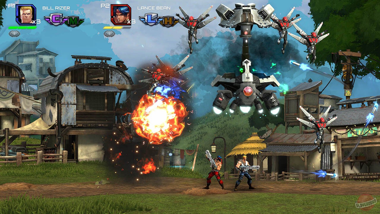Скриншот из игры Contra: Operation Galuga - 12