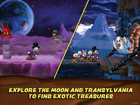 Скриншот из игры DuckTales Remastered - 63