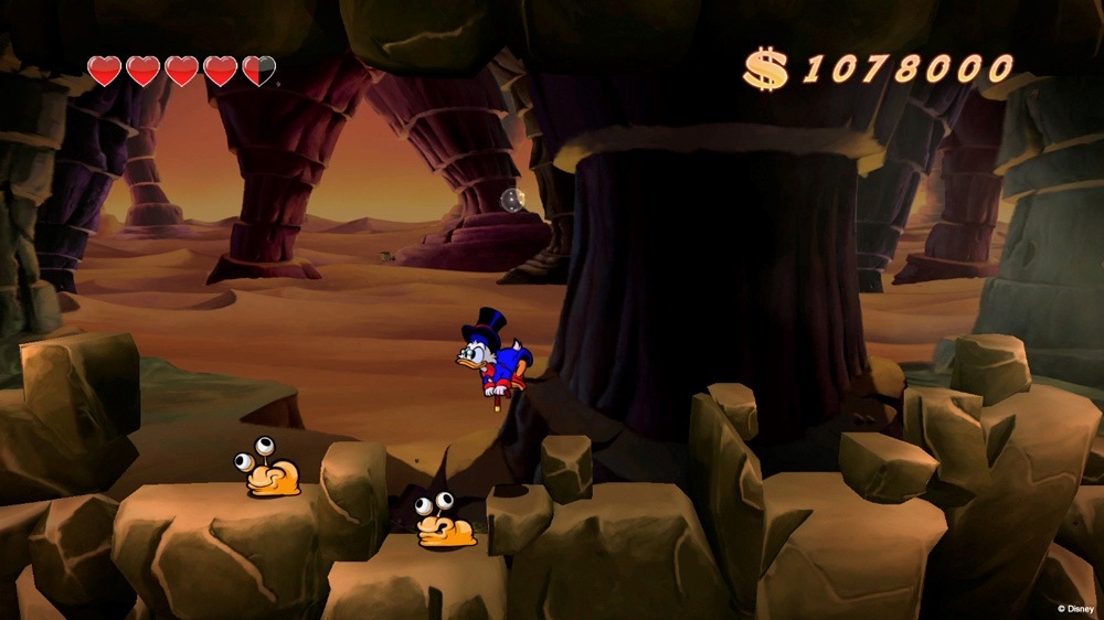 Скриншот из игры DuckTales Remastered - 60