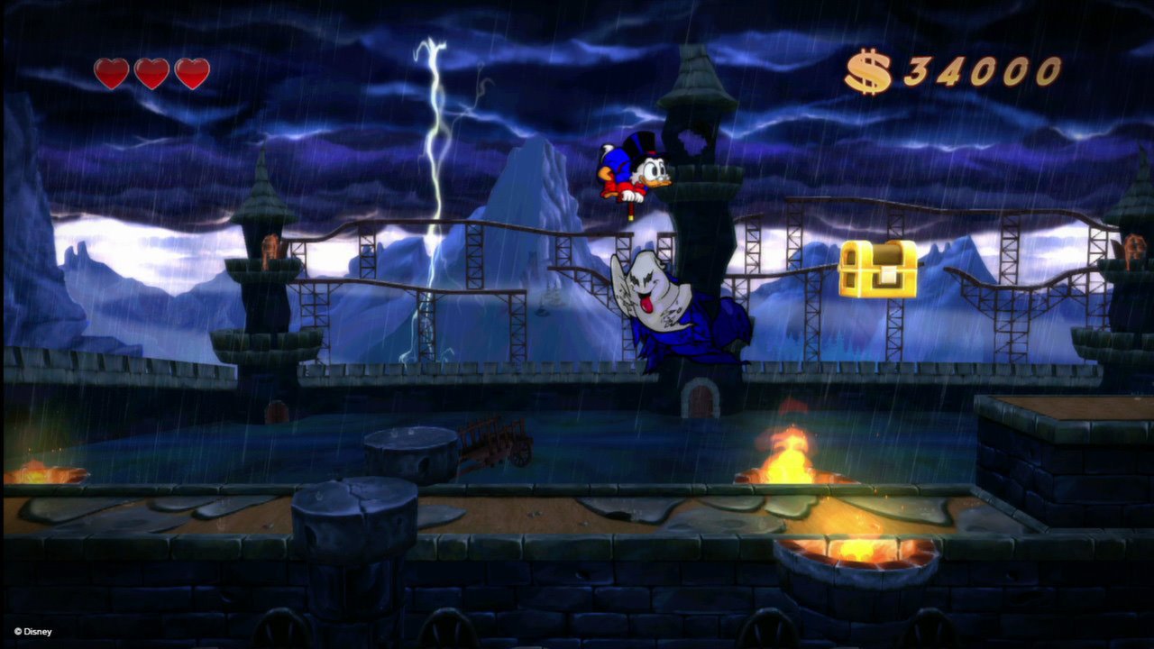 Скриншот из игры DuckTales Remastered - 54