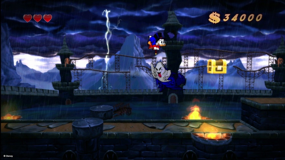 Скриншот из игры DuckTales Remastered - 94