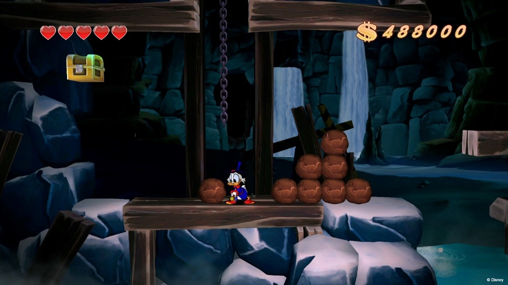 Скриншот из игры DuckTales Remastered - 25